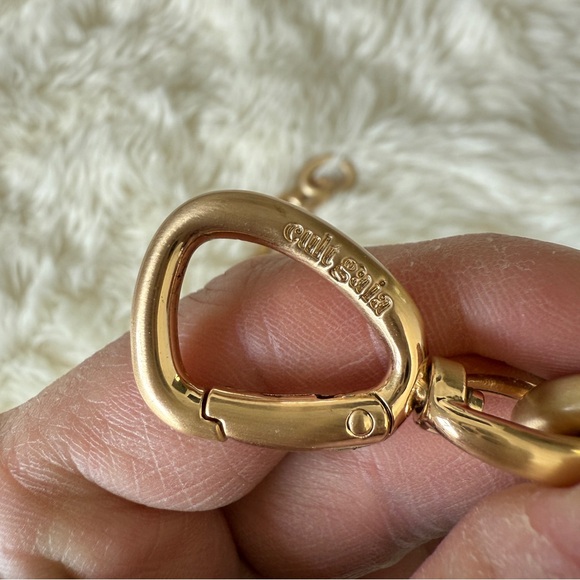 Cult Gaia Gold Chain Necklace - Picture 6 of 6